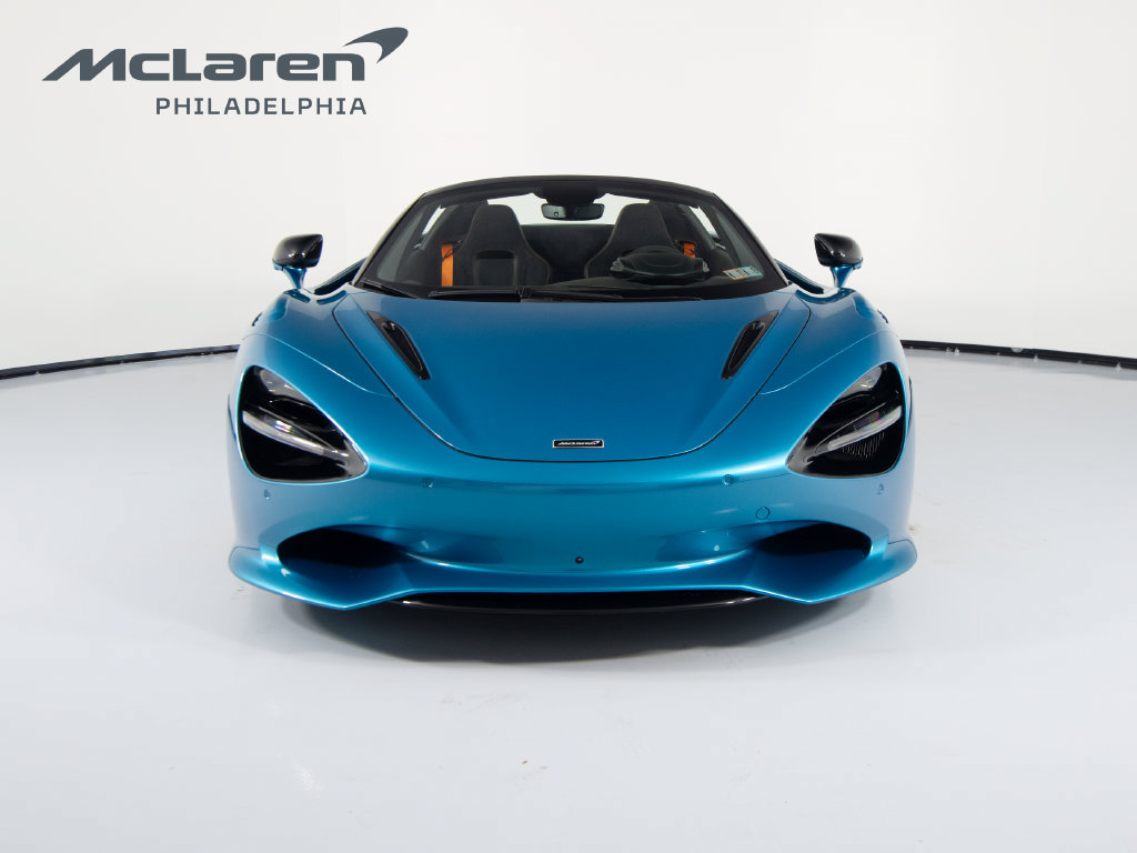 Used 2024 McLaren 750S Spider 3