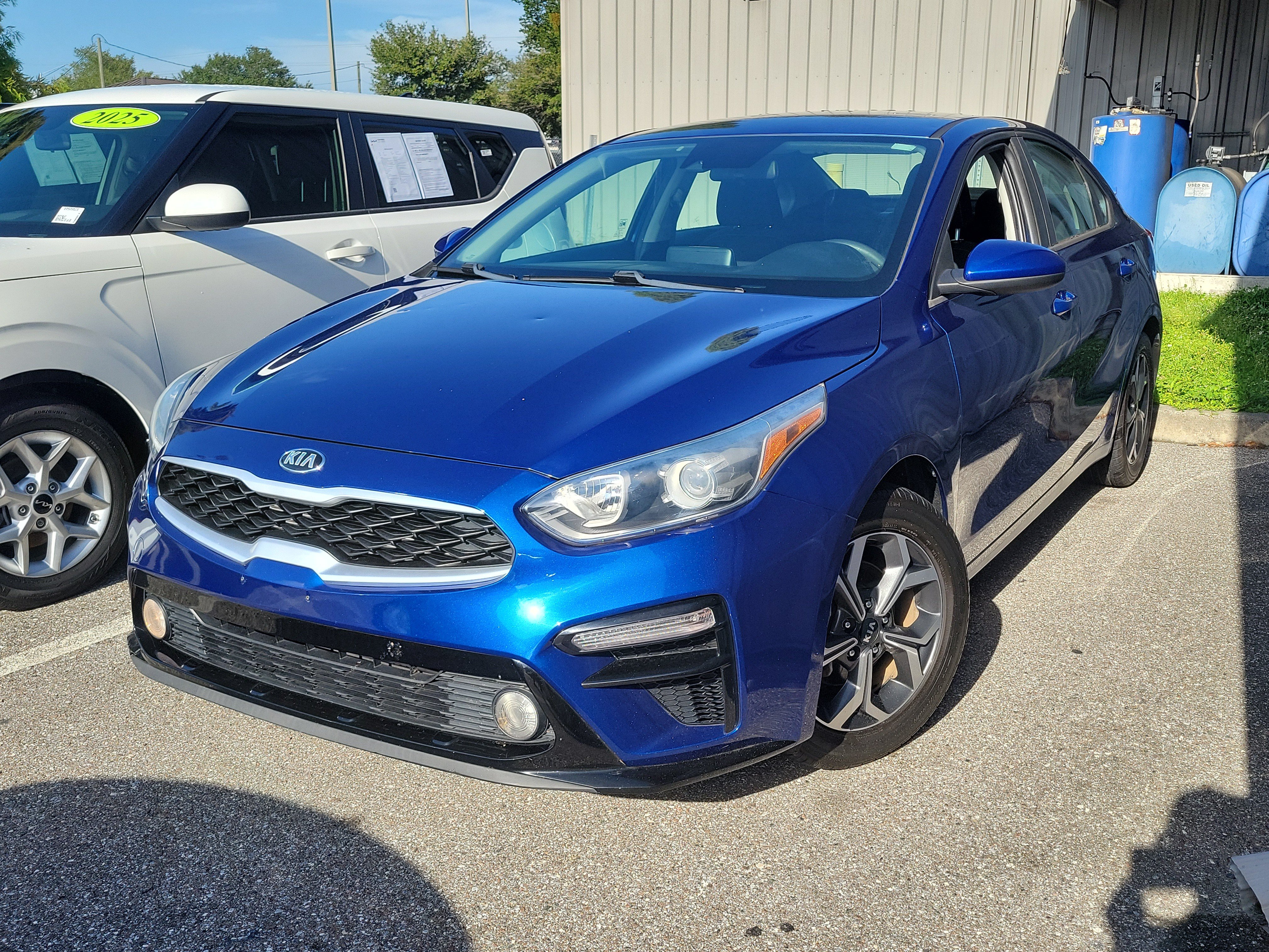 Used 2020 Kia Forte LXS