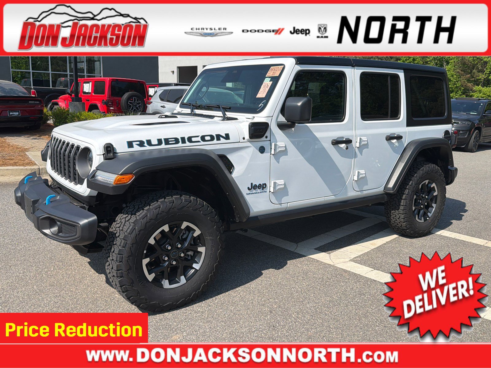 2025 Jeep Wrangler Unlimited Rubicon 4xe