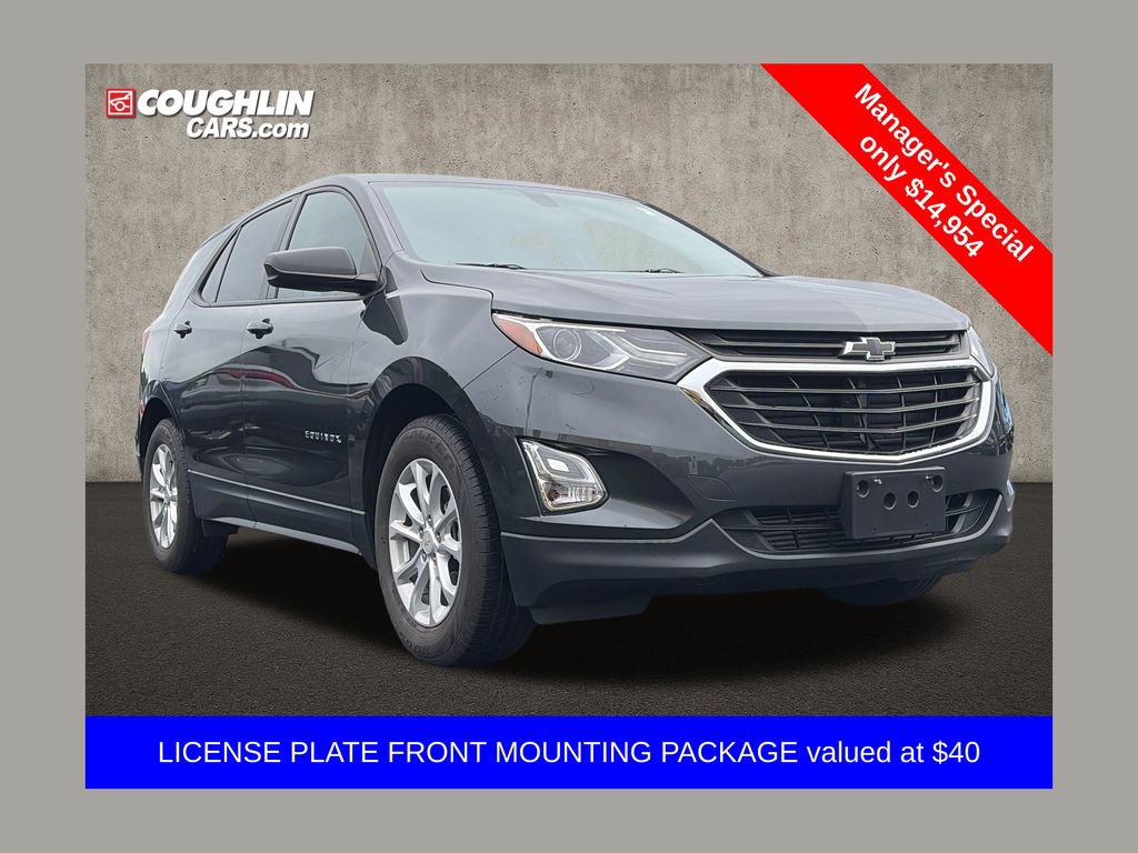 Used 2018 Chevrolet Equinox LS