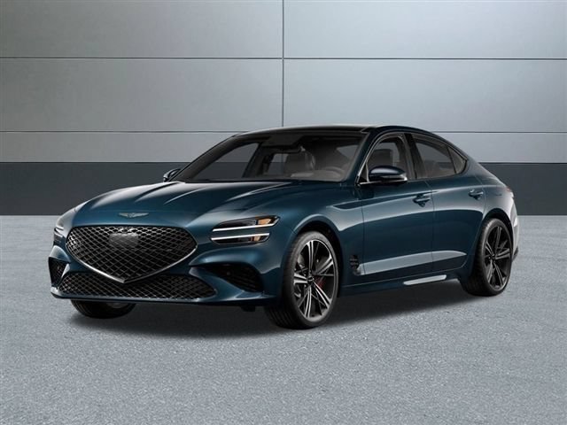 New 2025 Genesis G70 3.3T Advanced w/ Sport Prestige Package