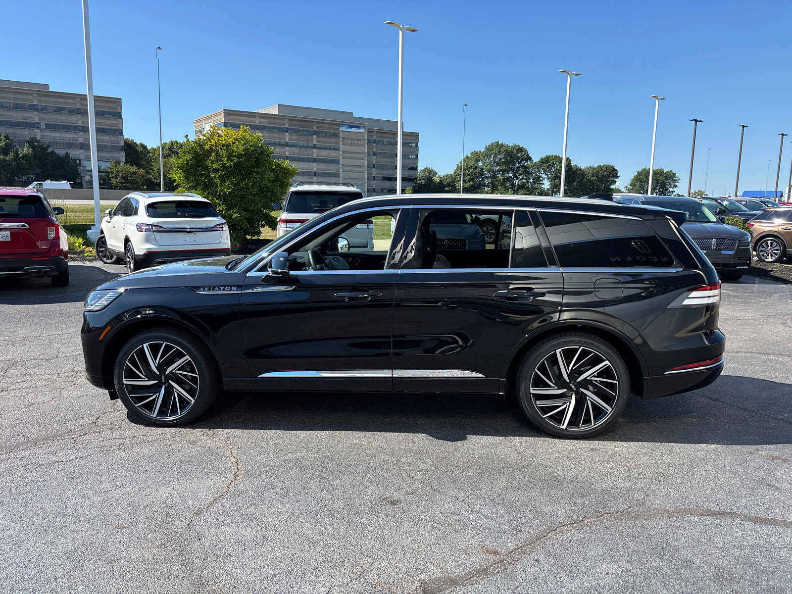 2025 Lincoln Aviator Black Label
