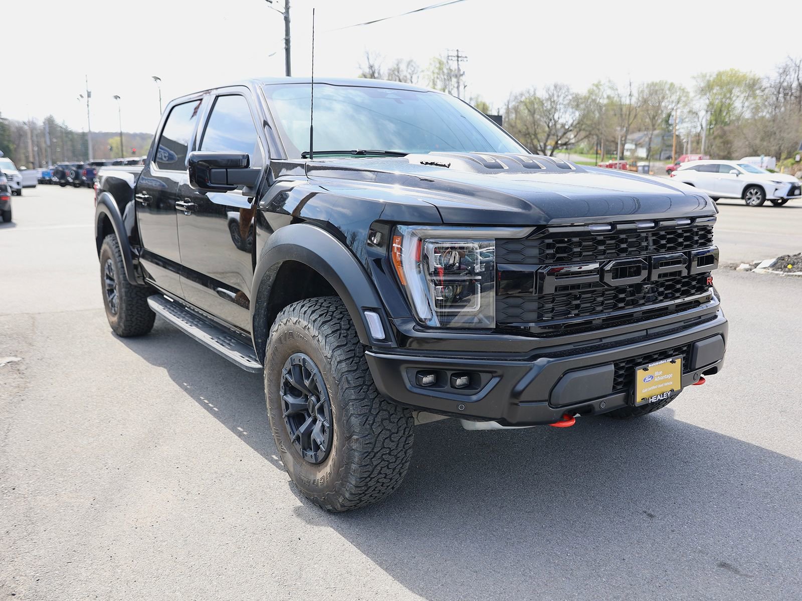 Certified 2023 Ford F150 Raptor w/ Equipment Group 802A Raptor R