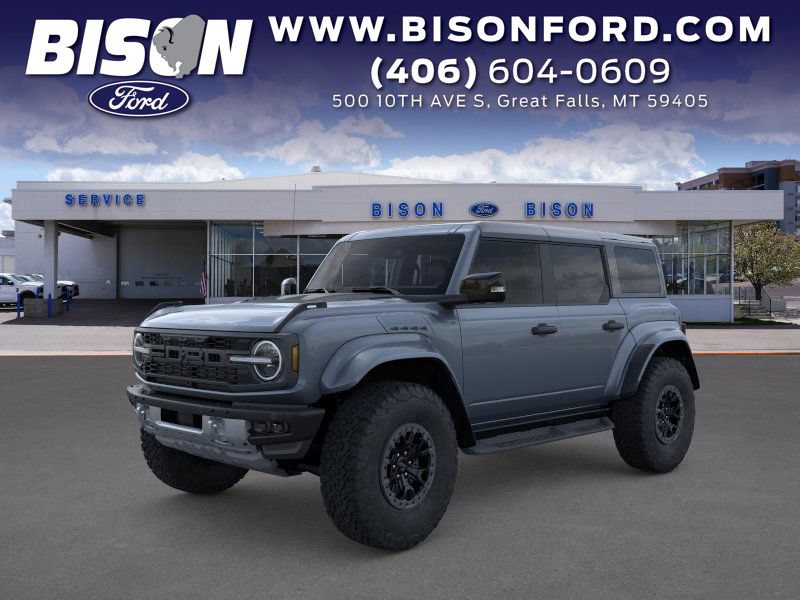 New 2025 Ford Bronco Raptor