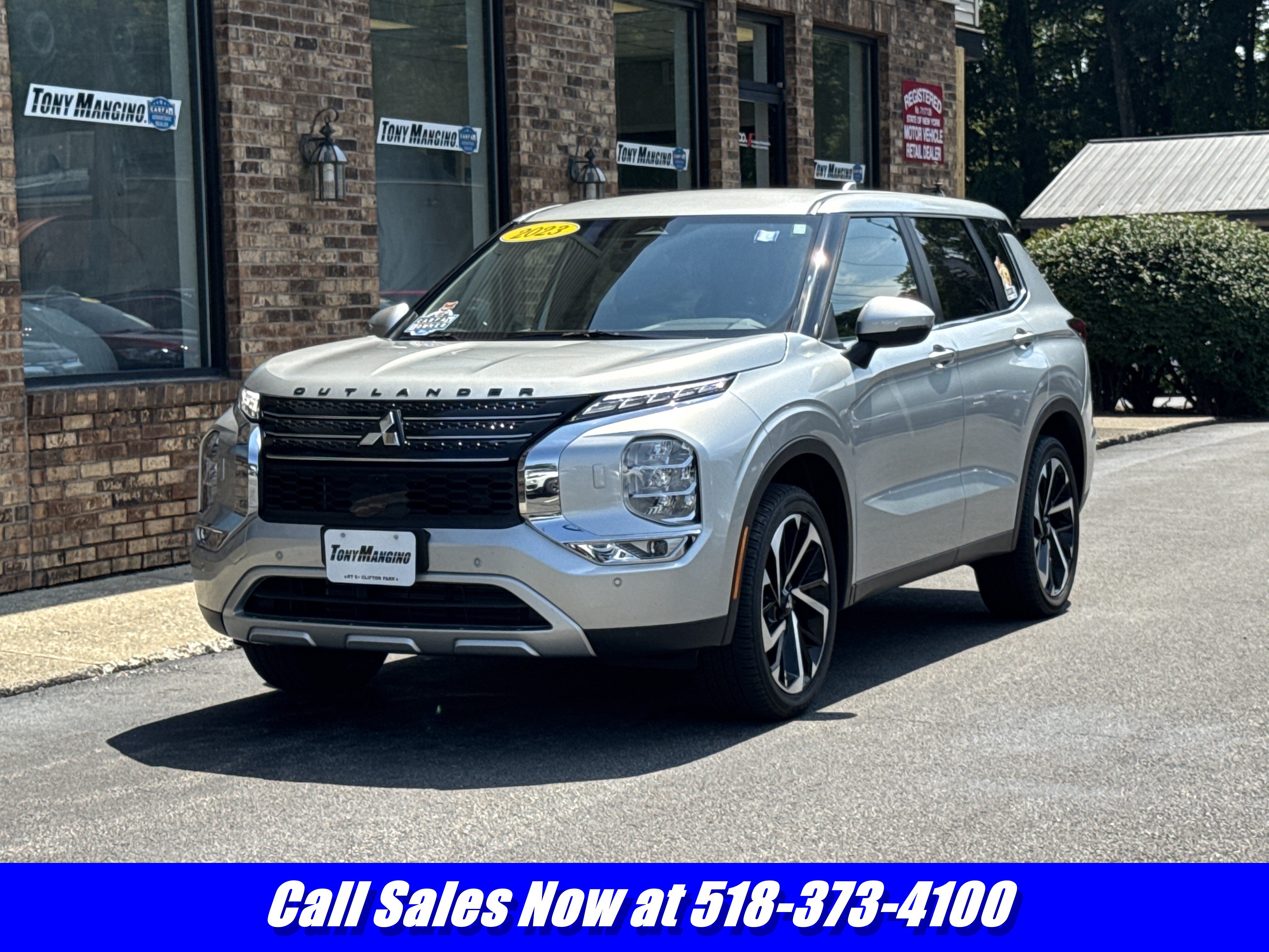 Used 2023 Mitsubishi Outlander SE