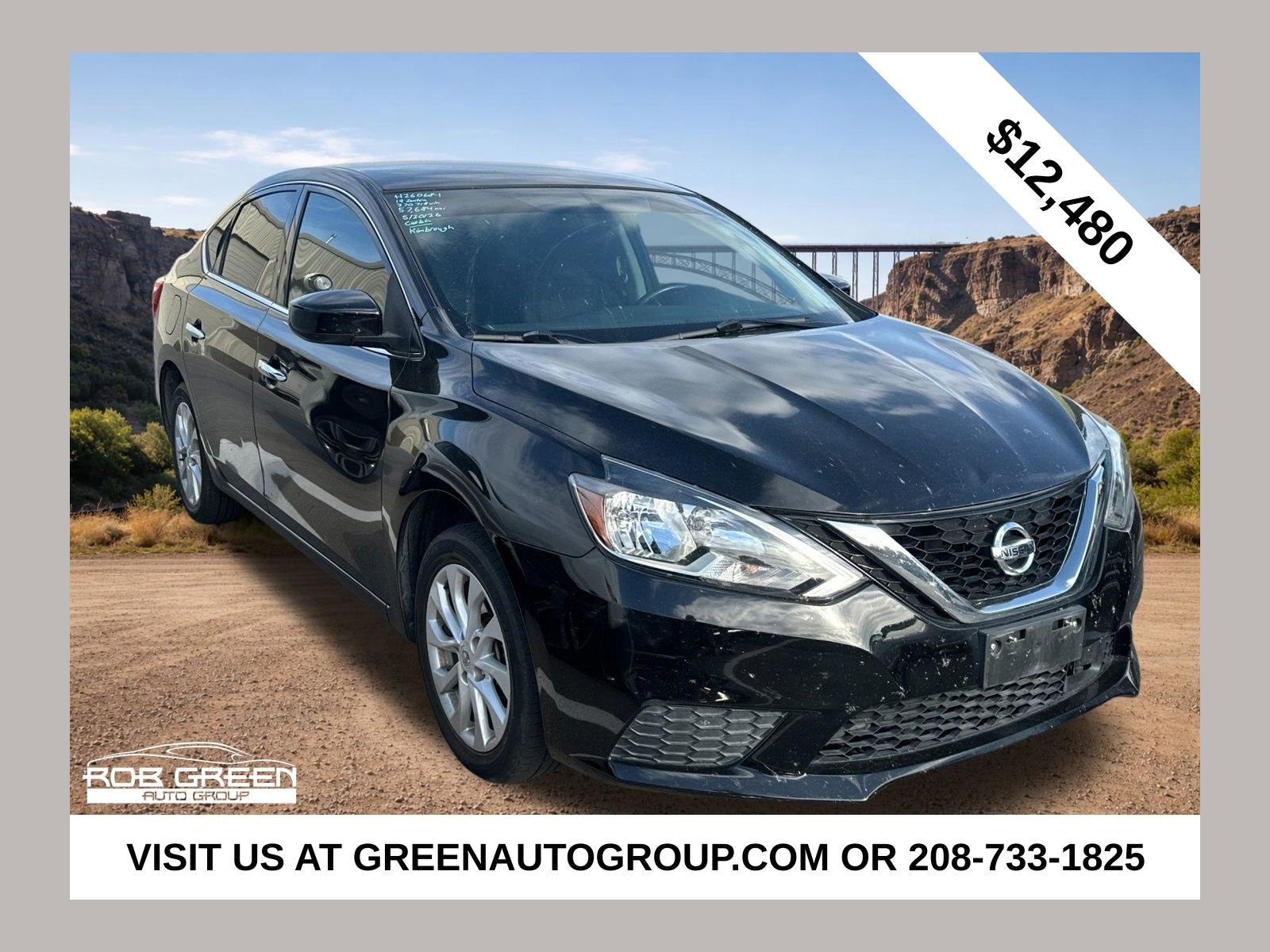 Used 2019 Nissan Sentra SV