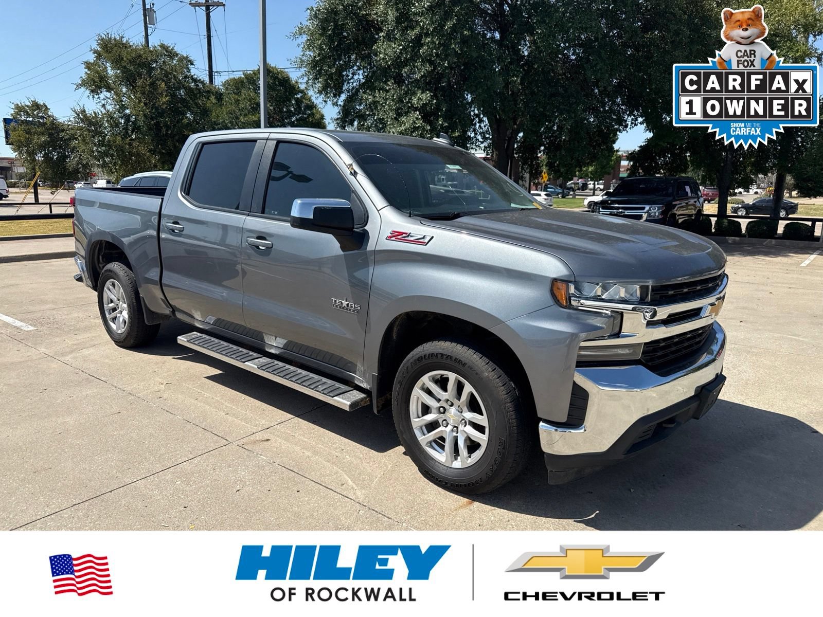 Used 2021 Chevrolet Silverado 1500 LT w/ Z71 Off-Road Package