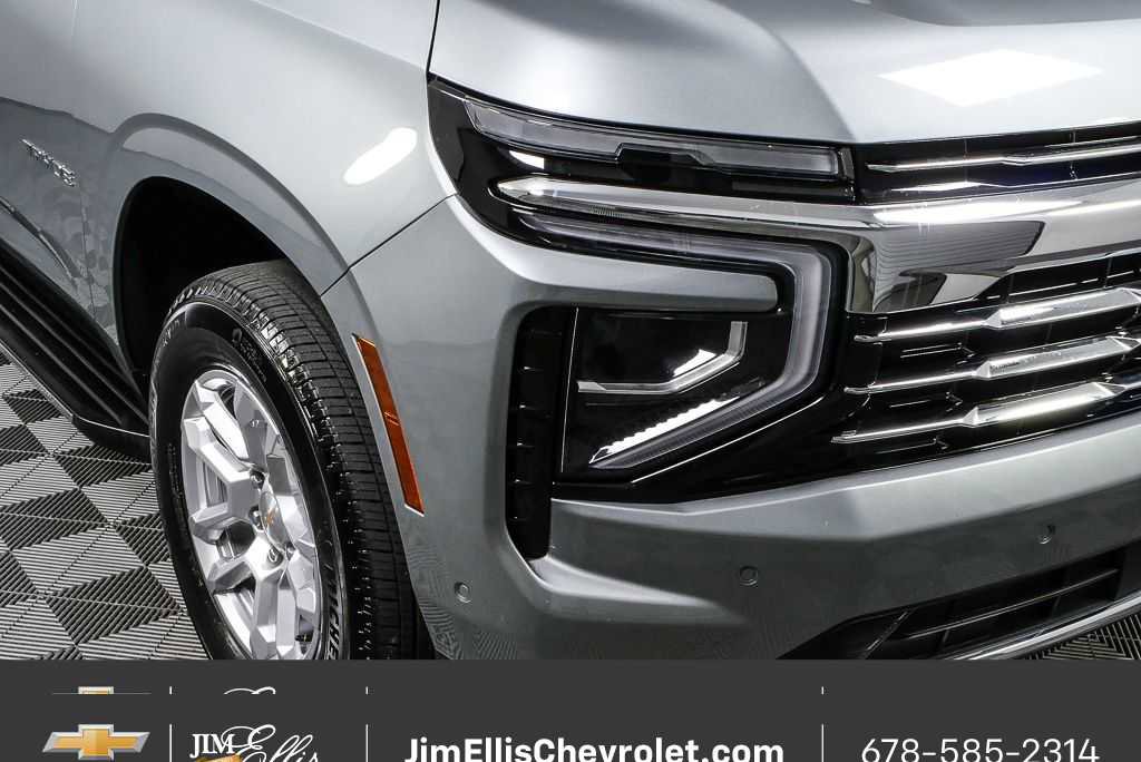 2025 Chevrolet Tahoe LT