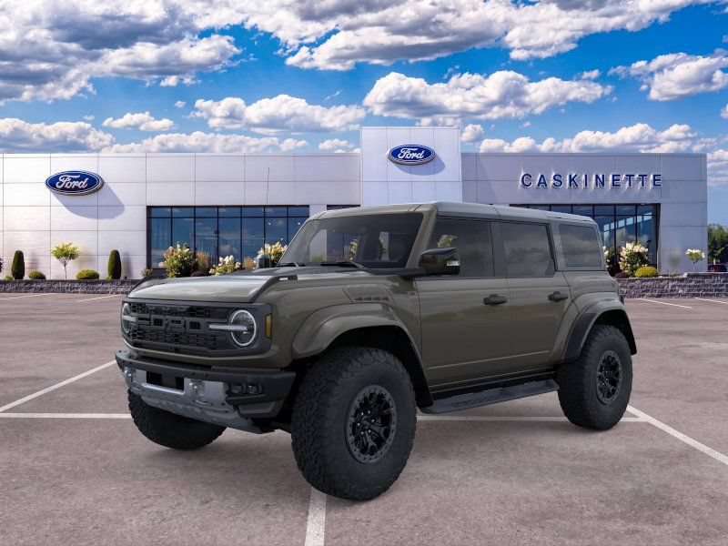 New 2026 Ford Bronco Raptor
