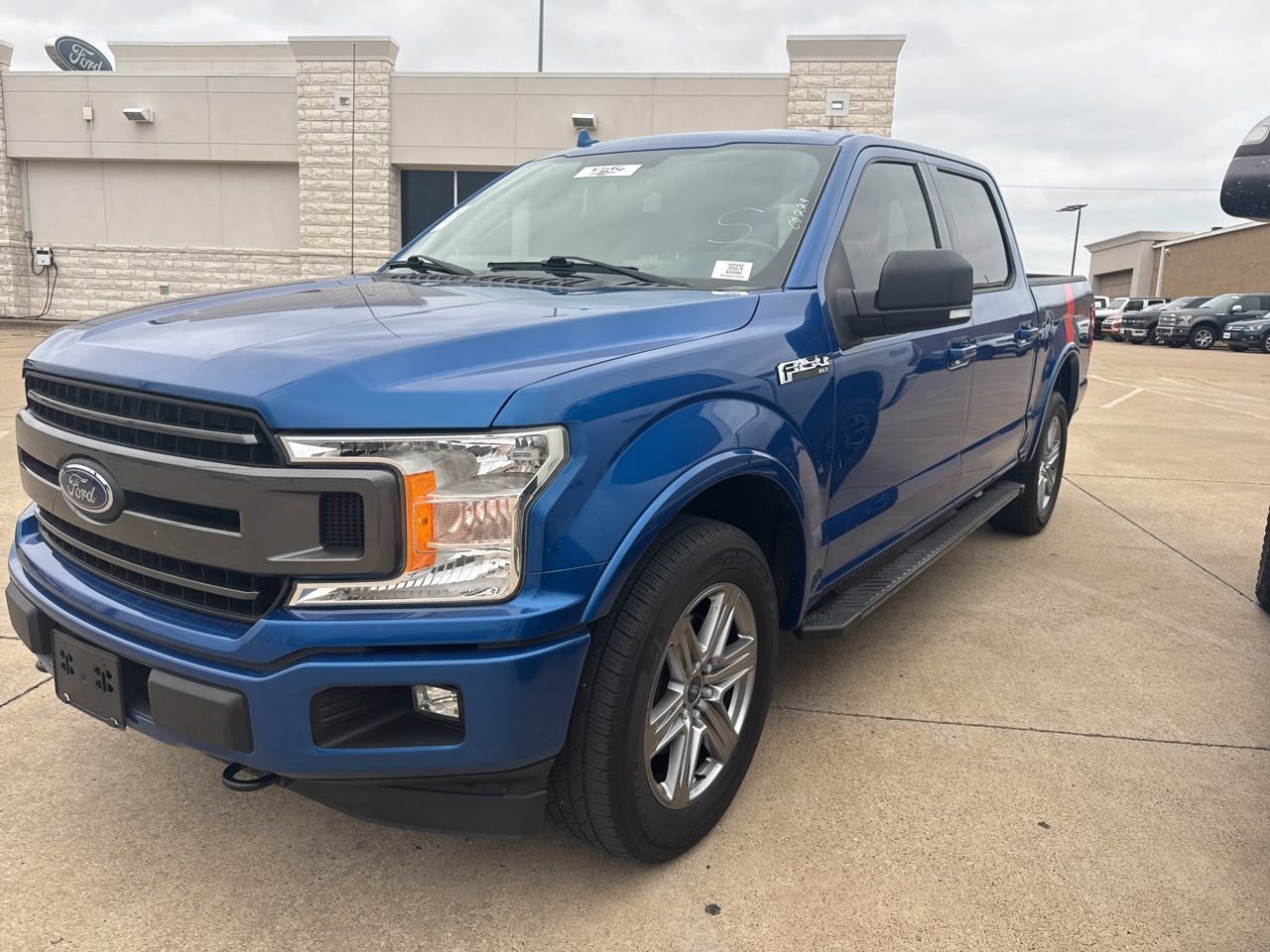 2018 Ford F150 XLT