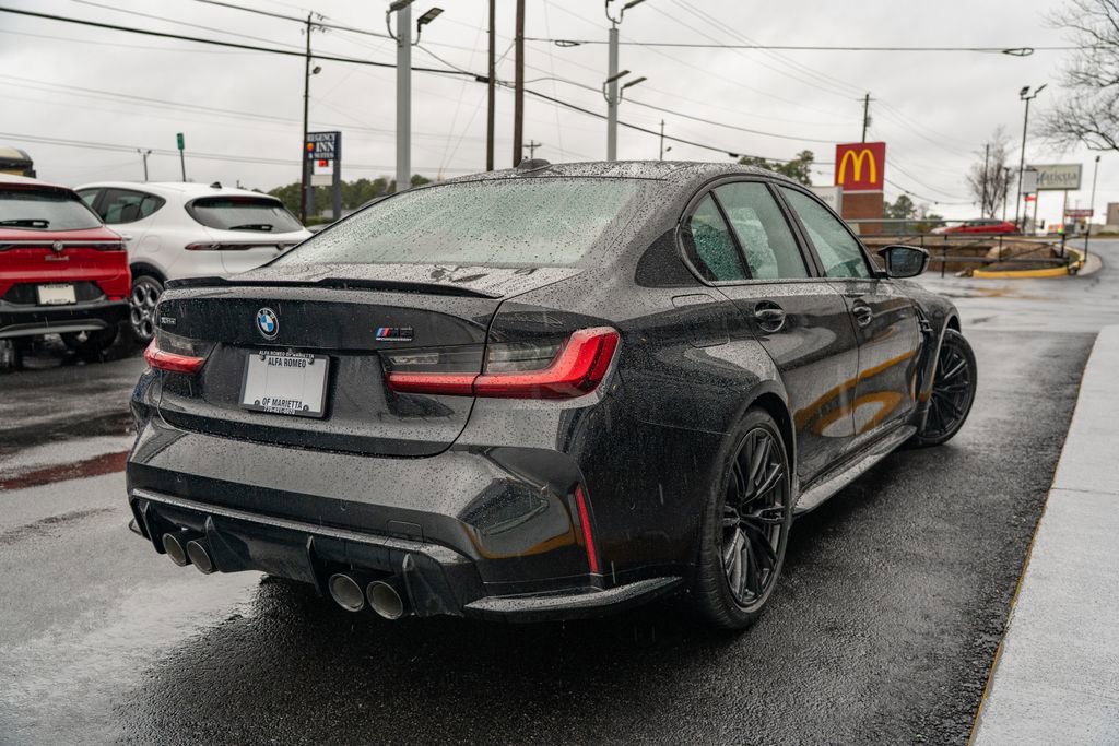 2024 BMW M3 Competition