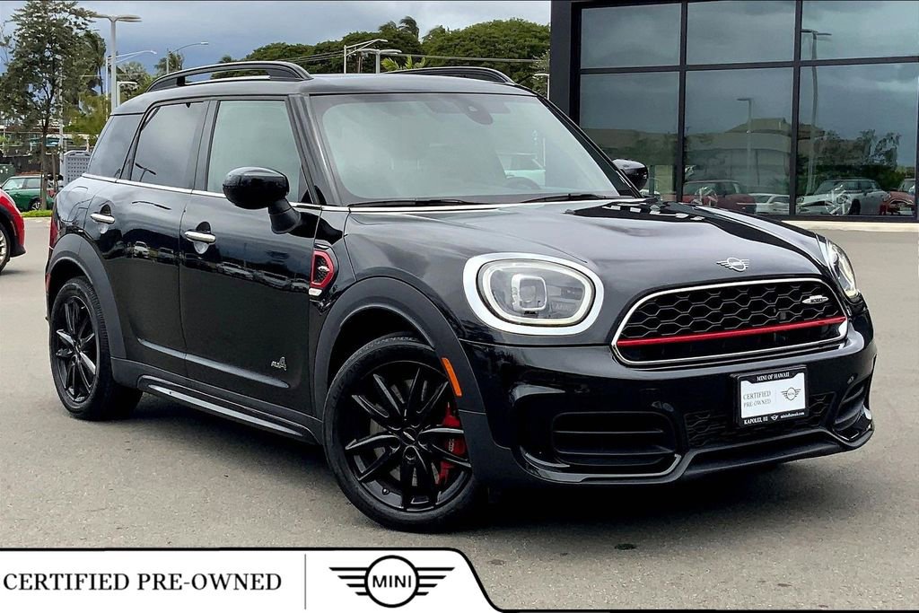 Certified 2023 MINI Cooper Countryman John Cooper Works w/ Signature Upholstery Package