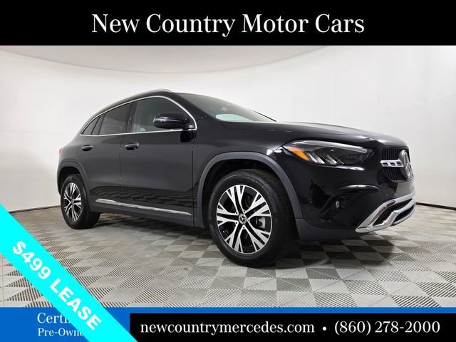 Certified 2026 Mercedes-Benz GLA 250 4MATIC