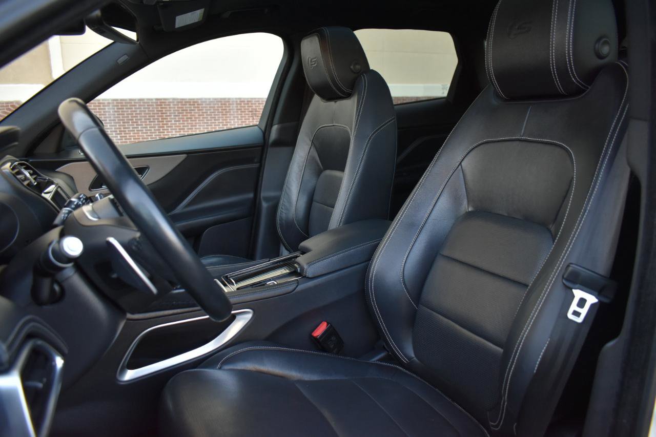 2018 Jaguar F-Pace S