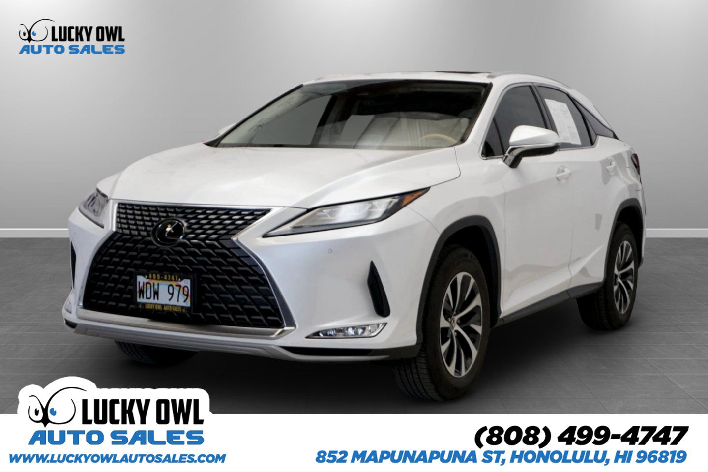 Used 2021 Lexus RX 350 FWD w/ Premium Package