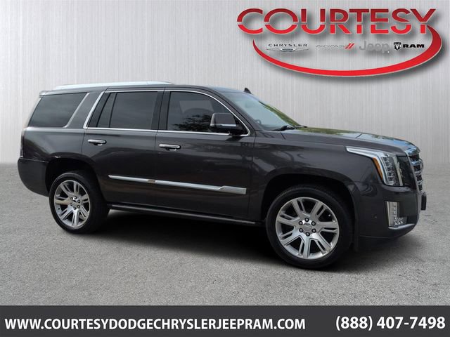 2017 Cadillac Escalade Premium Luxury