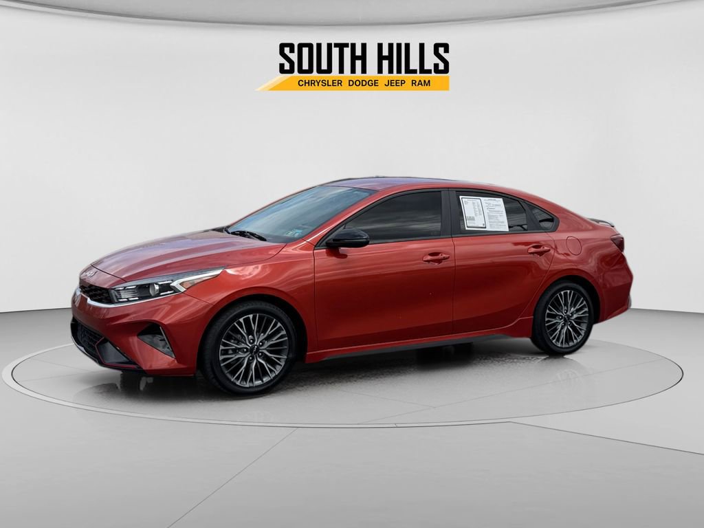 Certified 2023 Kia Forte GT-Line