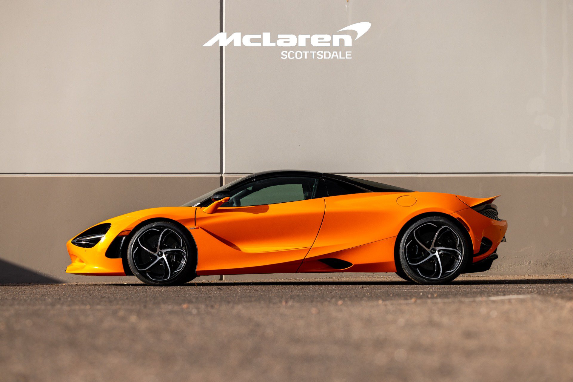 Used 2024 McLaren 750S Spider 5