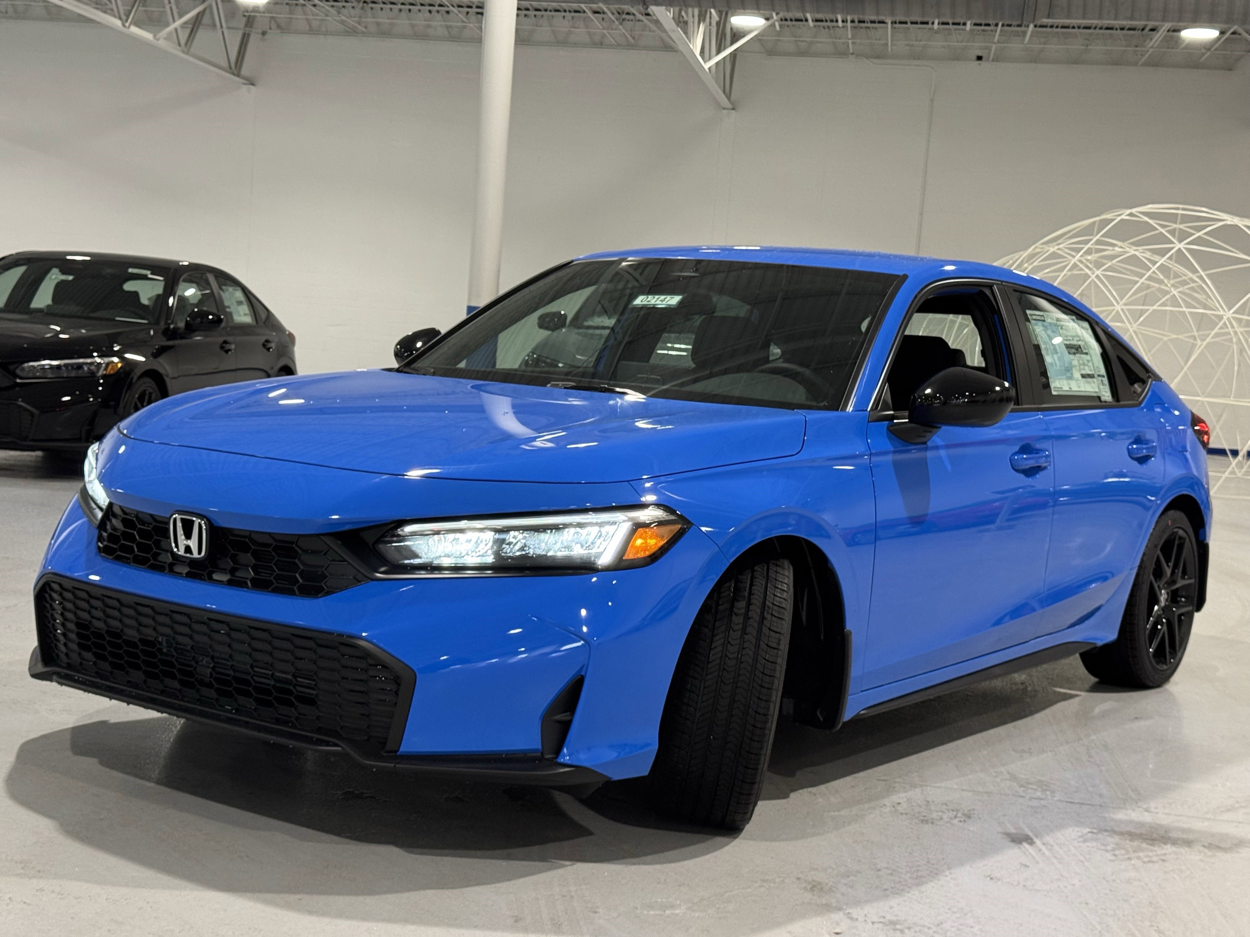 2026 Honda Civic Sport