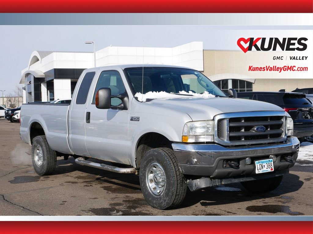 Used 2004 Ford F250 4x4 SuperCab Super Duty