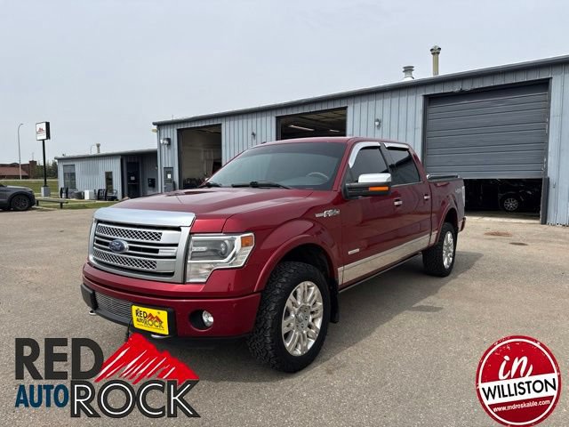 Used 2013 Ford F150 Platinum