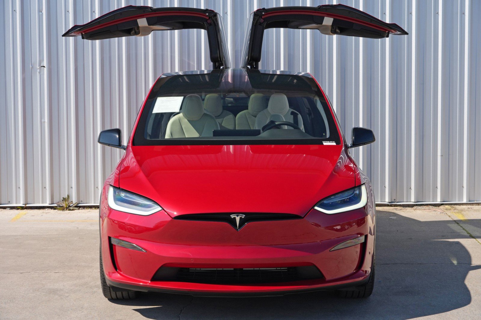 2022 Tesla Model X Plaid