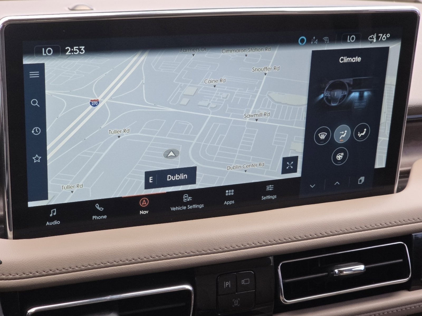 2023 Lincoln Nautilus Reserve