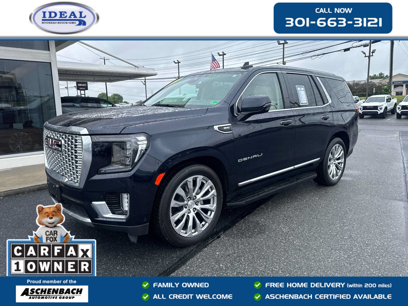 Used 2024 GMC Yukon Denali w/ Advanced Technology Package
