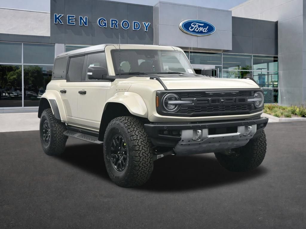 New 2025 Ford Bronco Raptor w/ Interior Carbon Fiber Pack