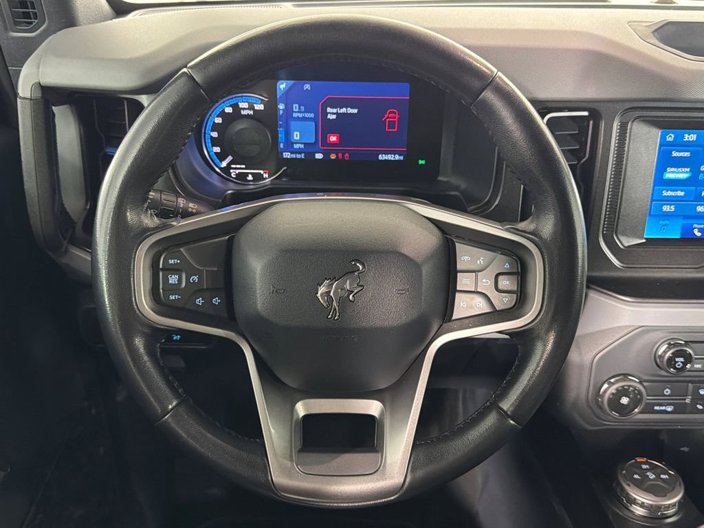 2021 Ford Bronco Black Diamond