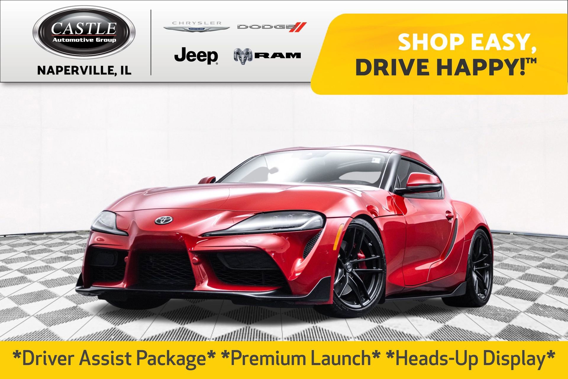 Used 2020 Toyota Supra Launch Edition w/ Driver Assist Package