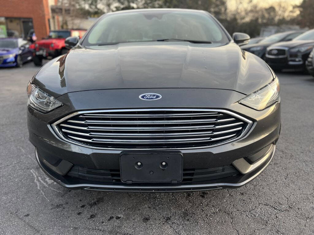 2017 Ford Fusion SE