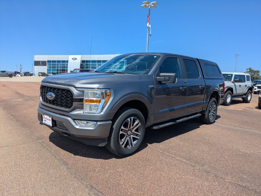 Used 2021 Ford F150 XL w/ STX Appearance Package