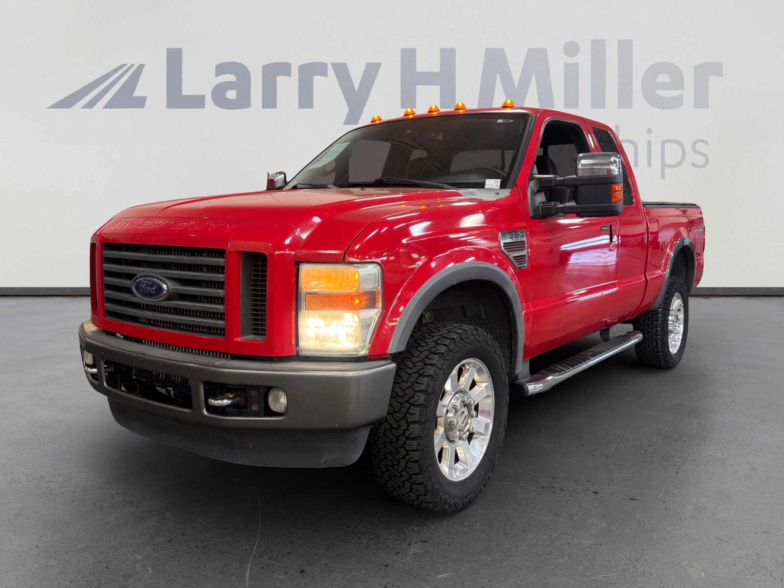 2008 Ford F350 FX4