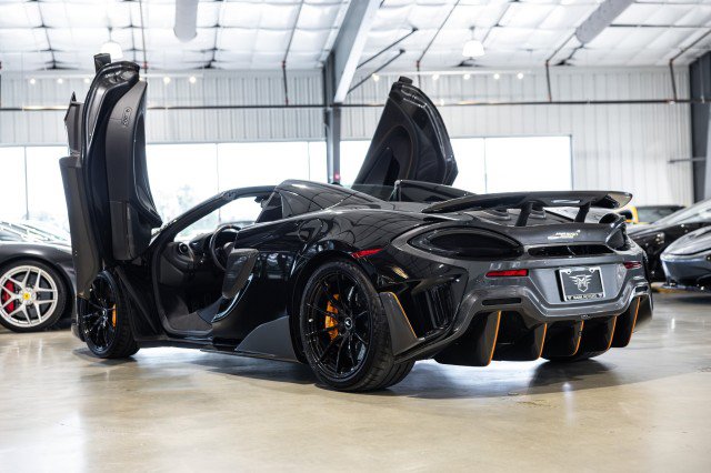 Used 2020 McLaren 600LT Spider photo 4
