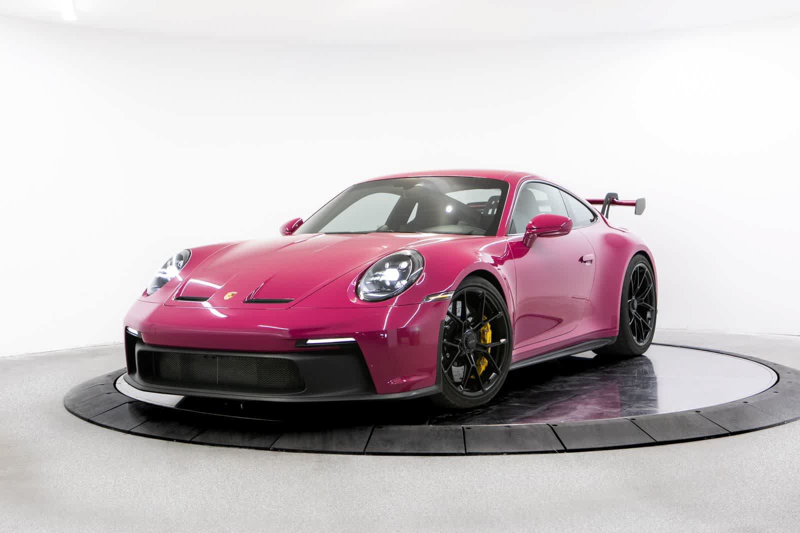 Certified 2022 Porsche 911 GT3
