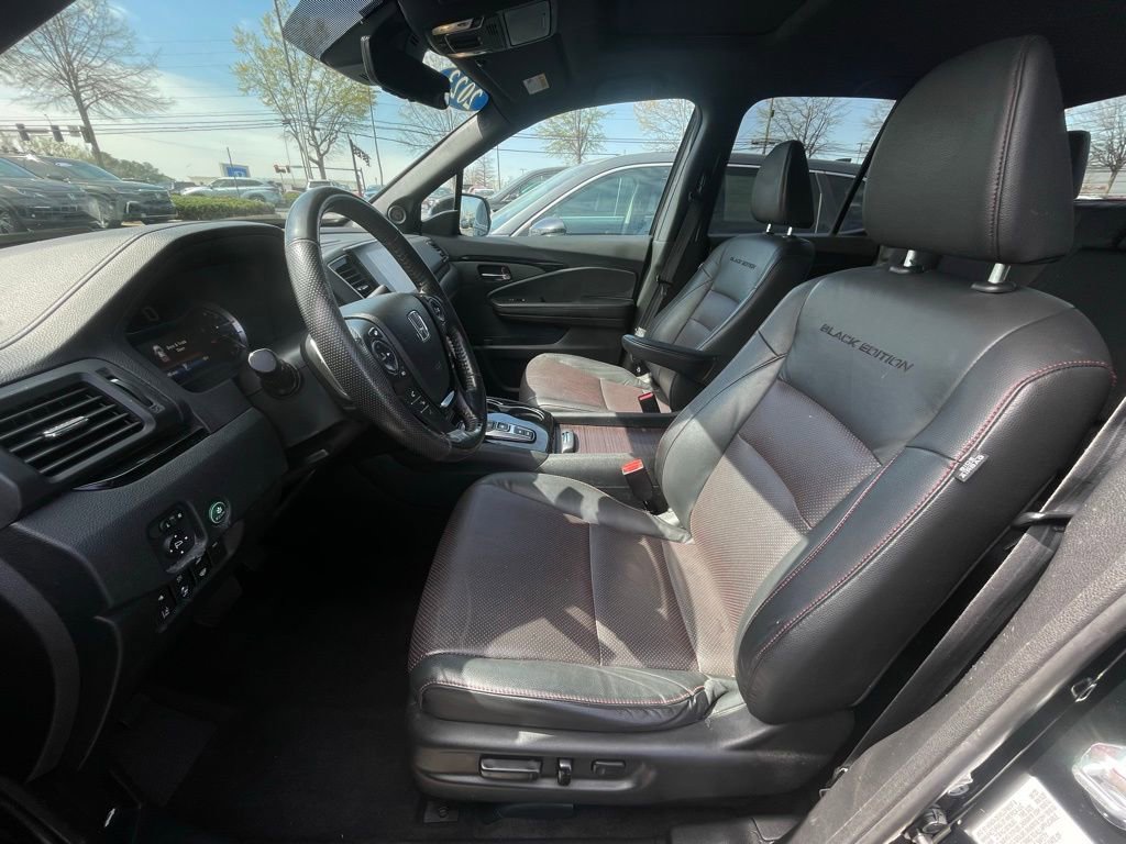 2023 Honda Ridgeline Black Edition