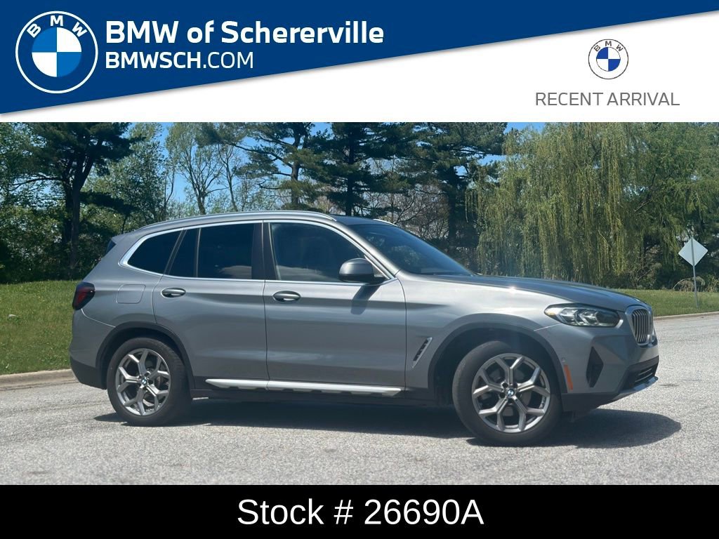 Used 2024 BMW X3 xDrive30i w/ Premium Package w/ZPA