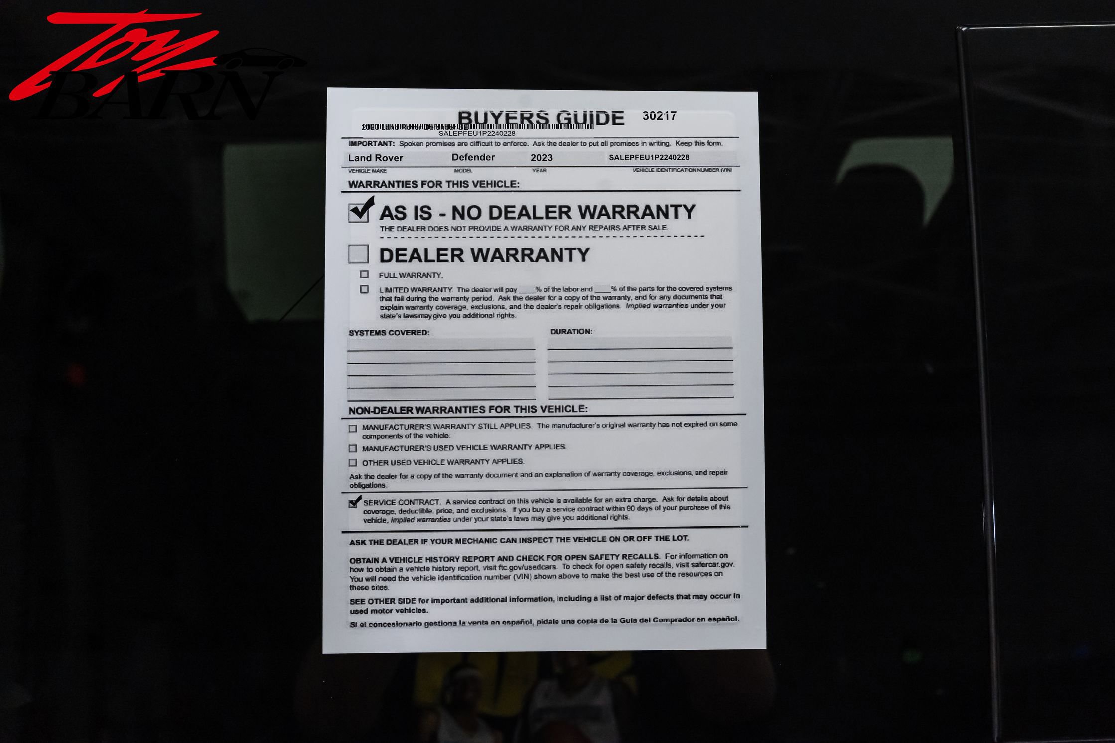 2023 Land Rover Defender 130 SE