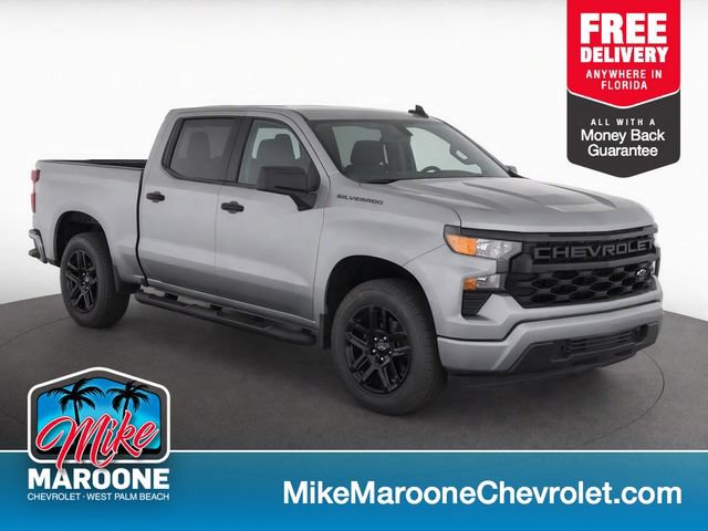 Used 2024 Chevrolet Silverado 1500 Custom w/ LPO, Dark Essentials Package