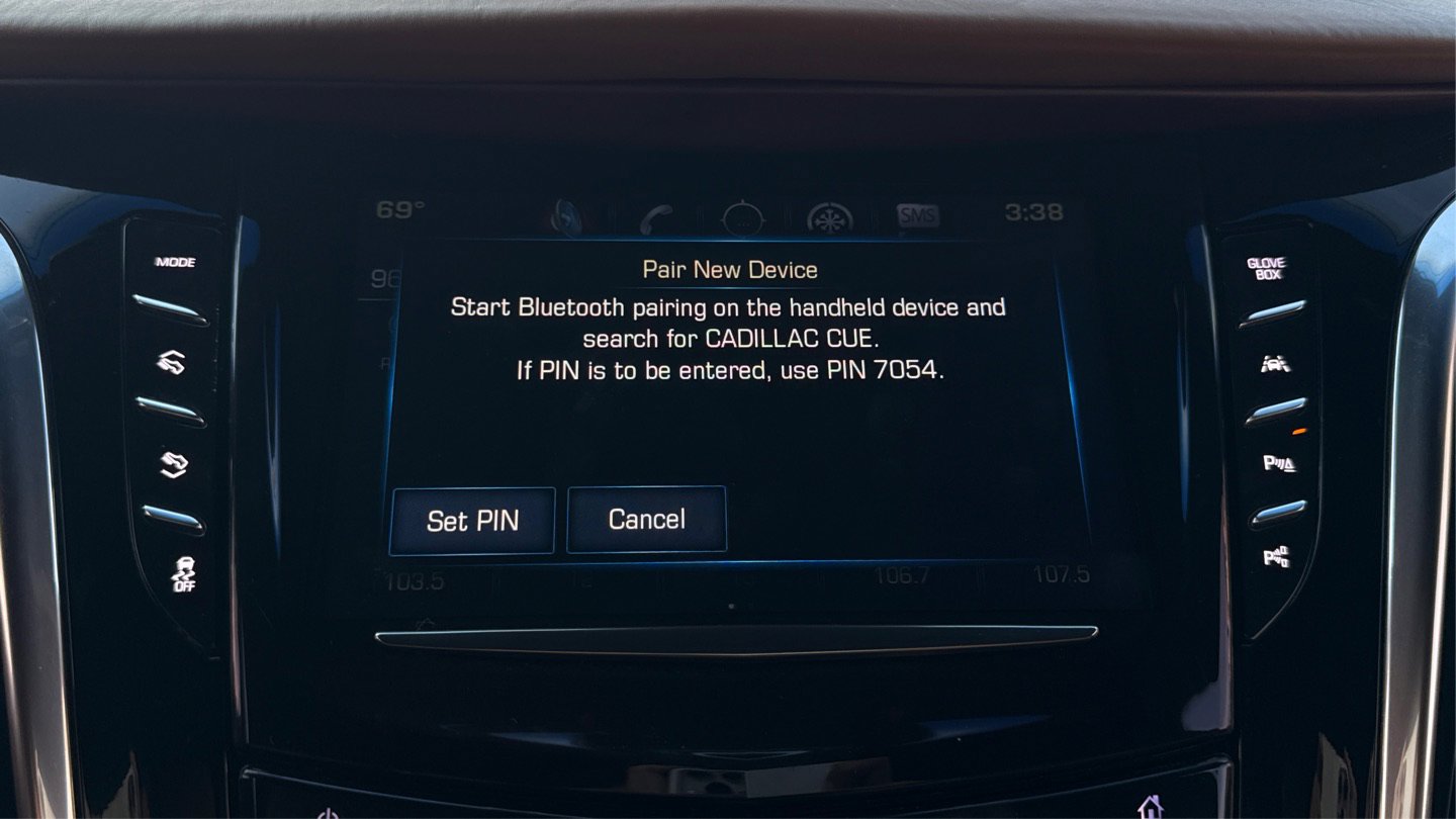 2017 Cadillac Escalade Platinum