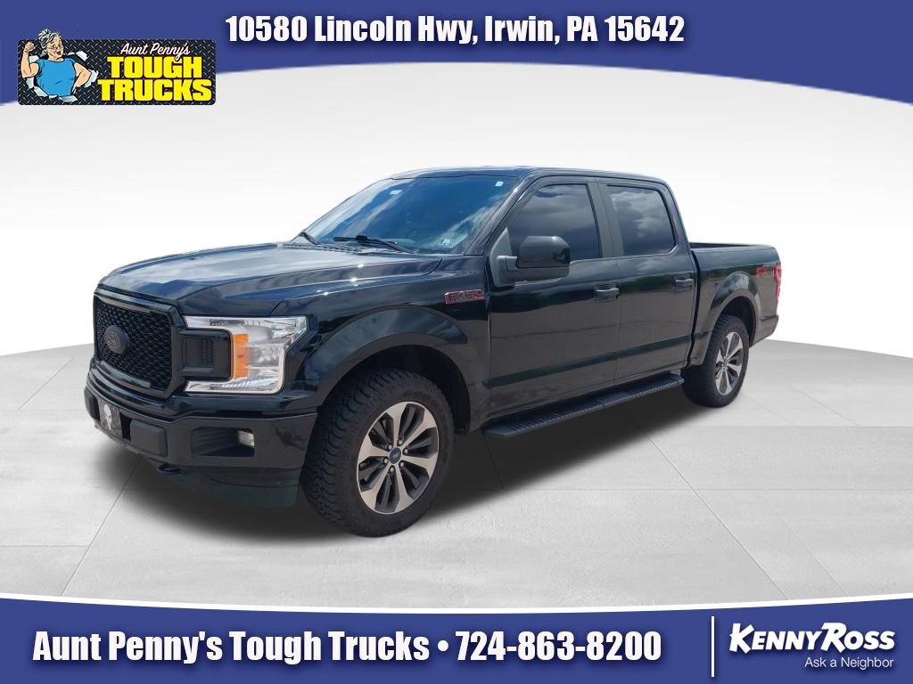 Used 2019 Ford F150 XL w/ Equipment Group 101A Mid