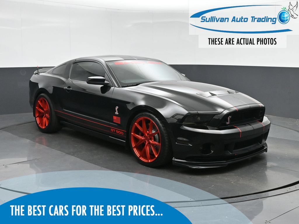 Used 2012 Ford Mustang Shelby GT500 w/ SVT Performance Pkg