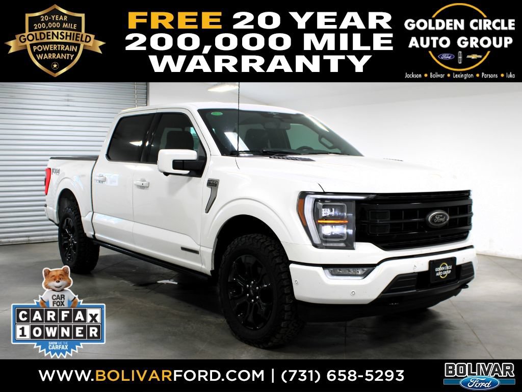 Used 2023 Ford F150 Platinum w/ Equipment Group 701A High