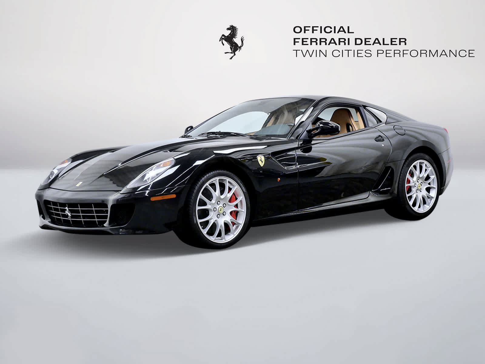 Used 2008 Ferrari 599 GTB Fiorano