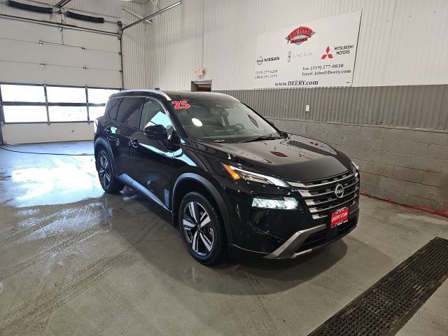 Certified 2025 Nissan Rogue SL w/ SL Premium Package