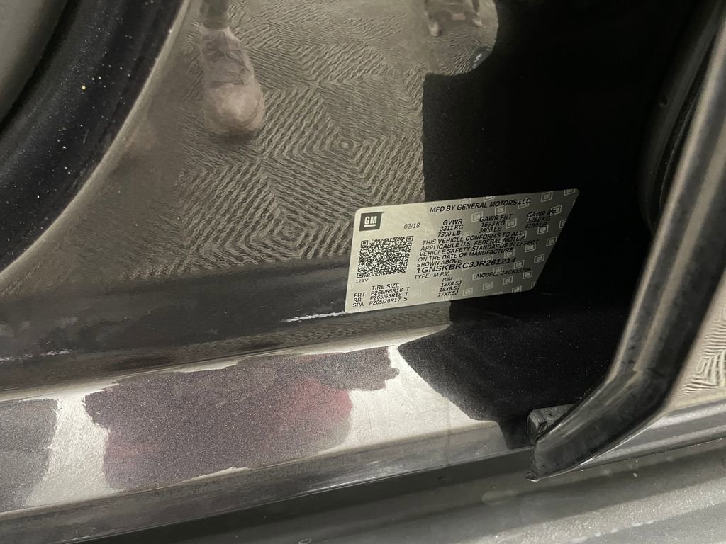 2018 Chevrolet Tahoe LT