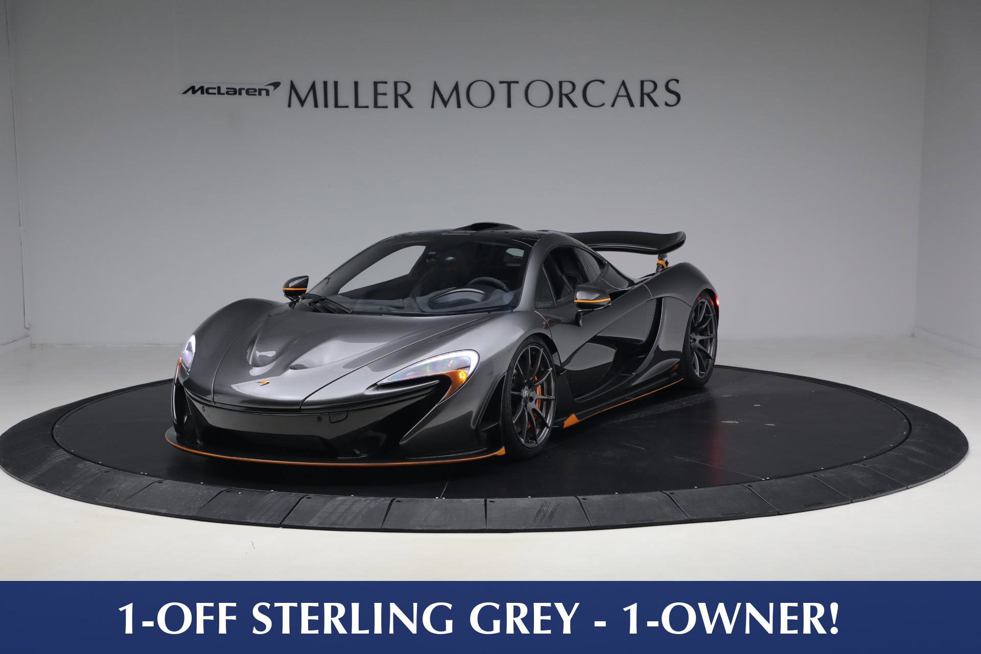 Used 2014 McLaren P1 1