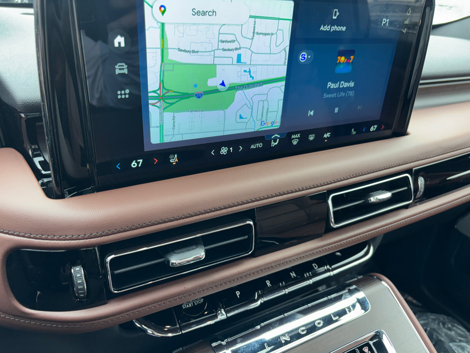 2026 Lincoln Aviator Reserve