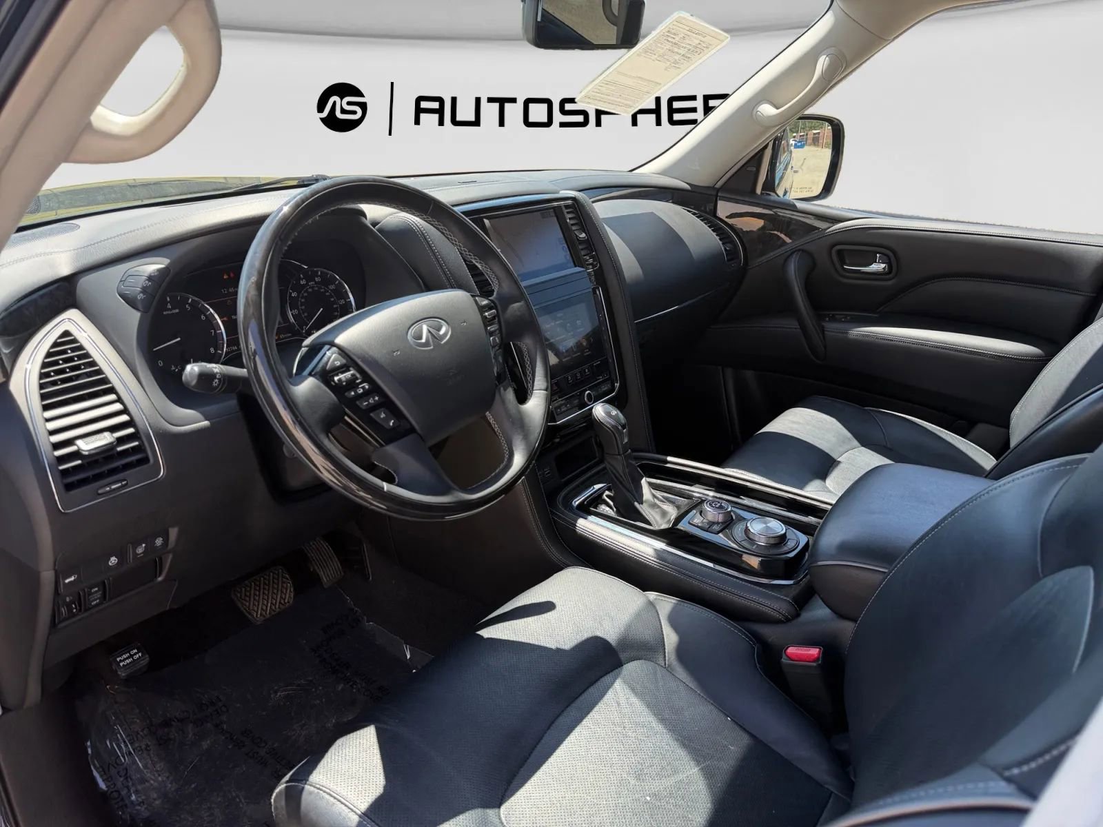 2020 INFINITI Qx80 Luxe